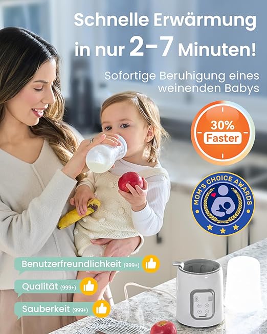 Babyflaschenwärmer